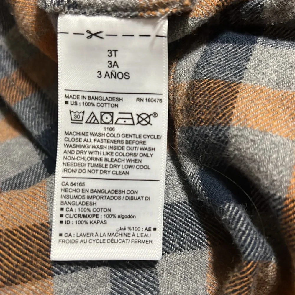 Old Navy Toddler Boys Long Sleeve 3T